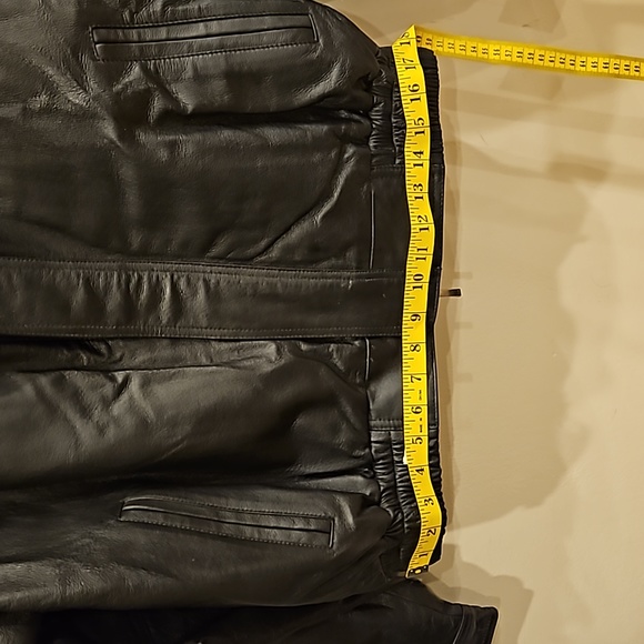 MEN'S LEATHER JACKET - Picture 5 of 5